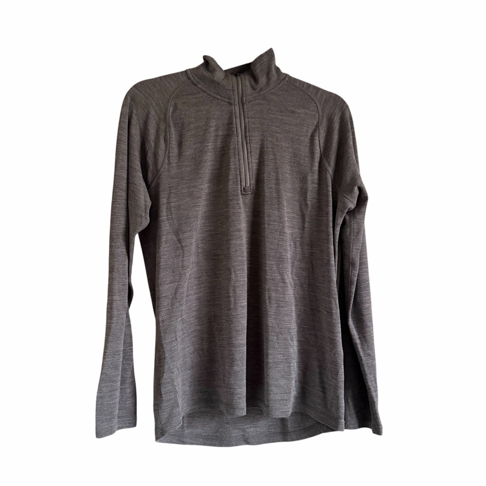Smartwool Classic All-Season Merino 1/4-Zip Baselayer Top Size Medium